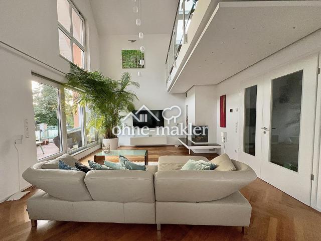 Provisionsfrei Großzügige, lichtdurchflutete DG Maisonette Wohnung Fasangarten provisionsfrei