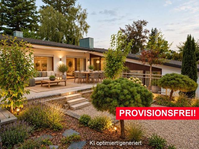Provisionsfrei! Großzügiger Architekten Bungalow für Individualisten in Eichstätt Landershofen
