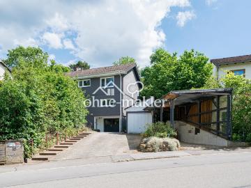 Provisionsfrei: Großzügiges EFH mit Einliegerwohnung auf 1.251 m² Traumgrundstück