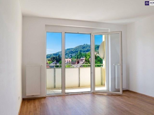 PROVISIONSFREI! Grünblick. Sonnenlage. Wertbeständigkeit. | Traumhafte neu sanierte 2 Zimmer Wohnung in Eggenberg, Nähe FH Joanneum