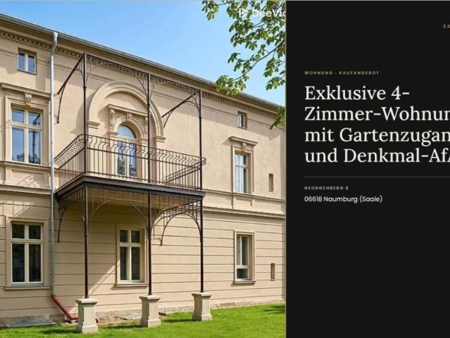 Provisionsfrei* Gründerzeitwohnung in alter Villa