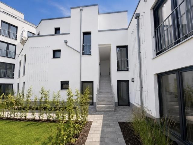 Provisionsfrei! Haus im Haus Konzept | Exklusive Maisonettewohnung mit 15 m² Dachterrasse | Erstbezug in Bilk