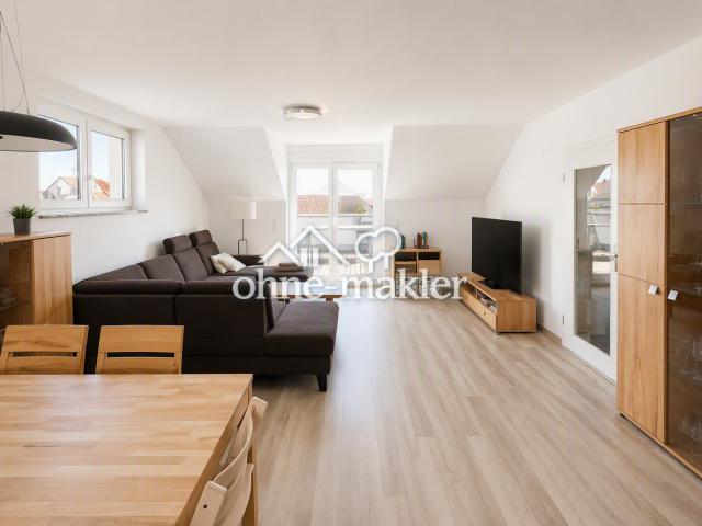 PROVISIONSFREI: Helle 4 Zimmer Eigentumswohnung mit großer Terrasse in Herzogenaurach Niederndorf