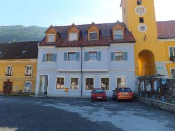 Simon Hafnerplatz, Unzmarkt, Unzmarkt-Frauenburg, Murtal, Steiermark