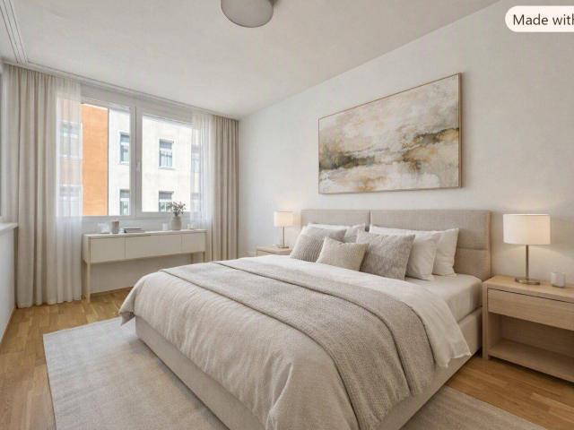 PROVISIONSFREI HELLE 2 ZIMMER + GROSSER LOGGIA