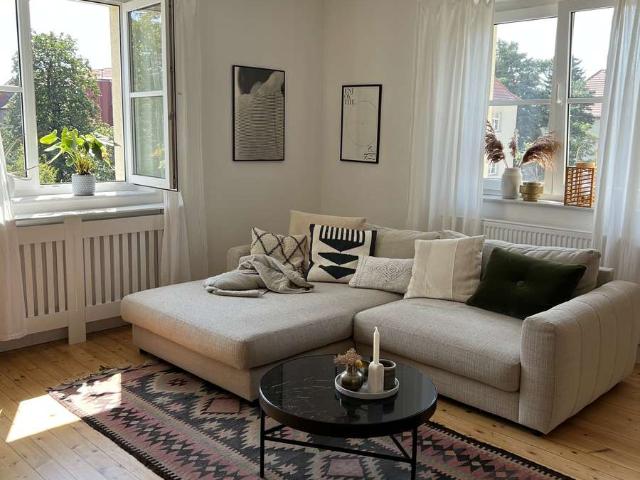 Provisionsfrei helle 3 Zi Wohnung im grünen Tolkewitz