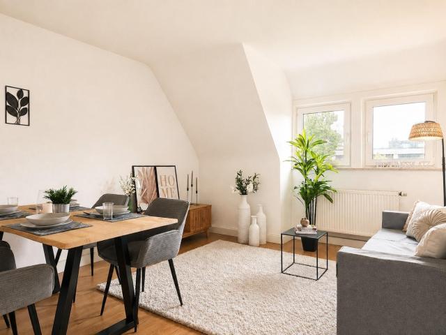 PROVISIONSFREI | Helle 3 Zimmer Wohnung mit cleverem Grundriss in Bad Homburg