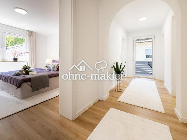 Provisionsfrei! Helle 3 Zimmer Wohnung im Herzen Heilbronns Neue EBK Erstbezug
