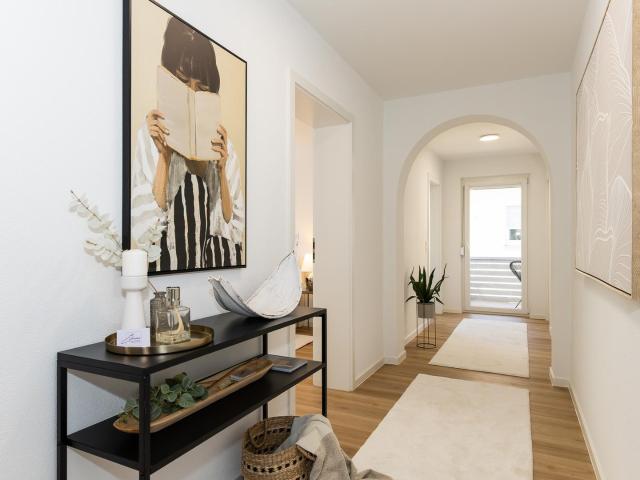 Provisionsfrei! Helle 3 Zimmer Wohnung im Herzen Heilbronns Neue EBK Erstbezug