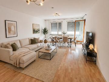 PROVISIONSFREI: Helle & großzügige 4 Zimmer Wohnung in Schwabing