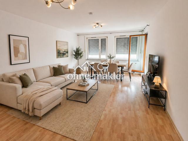PROVISIONSFREI: Helle & großzügige 4 Zimmer Wohnung in Schwabing