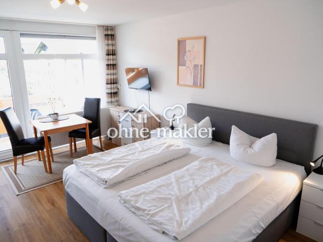 Provisionsfrei: Helles 1 Zimmer Apartment in Bad Füssing