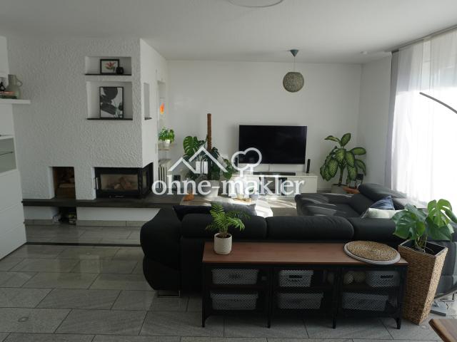 Provisionsfrei: Helles Penthouse mit 360 Grad Dachterrasse