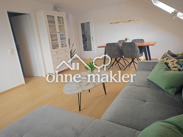 Provisionsfrei! Hochwertig sanierte 3 Zimmer Wohnung Bonlanden