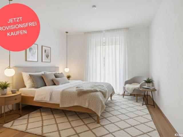 PROVISIONSFREI! Ideal geschnittene 3 Zimmer Wohlfühlwohnung mit Garten | Nord West Ausrichtung
