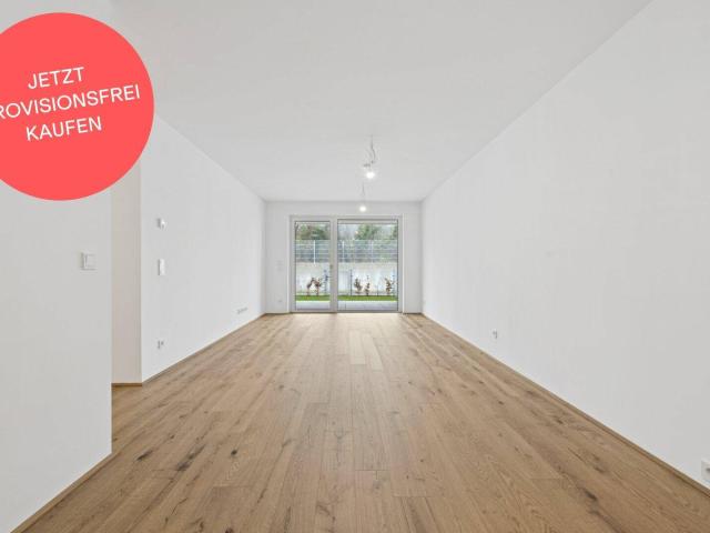 PROVISIONSFREI! Ideal geschnittene 3 Zimmer Wohlfühlwohnung mit Garten | Nord West Ausrichtung