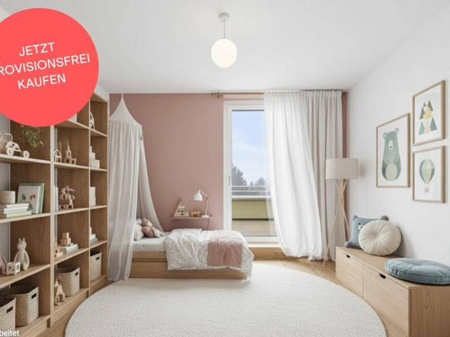 PROVISIONSFREI! Ideal geschnittene 3 Zimmer Wohlfühlwohnung | Rundum Terrasse | Süd Ost Ausrichtung