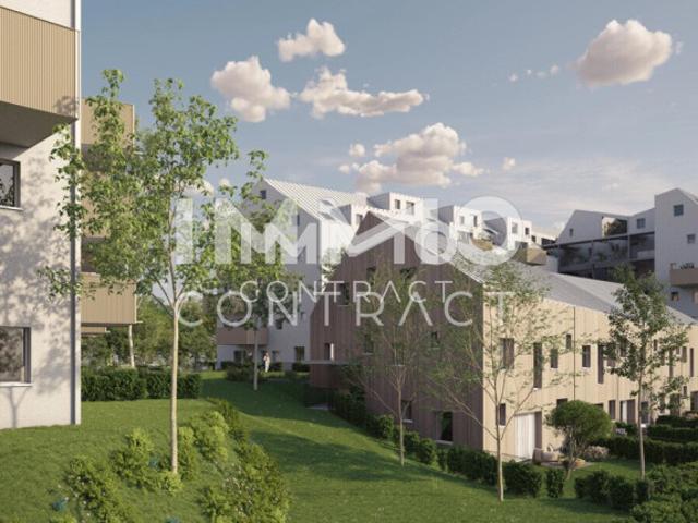 Provisionsfrei! Ideale 2 Zimmer Wohnung mit Balkon im Erstbezug