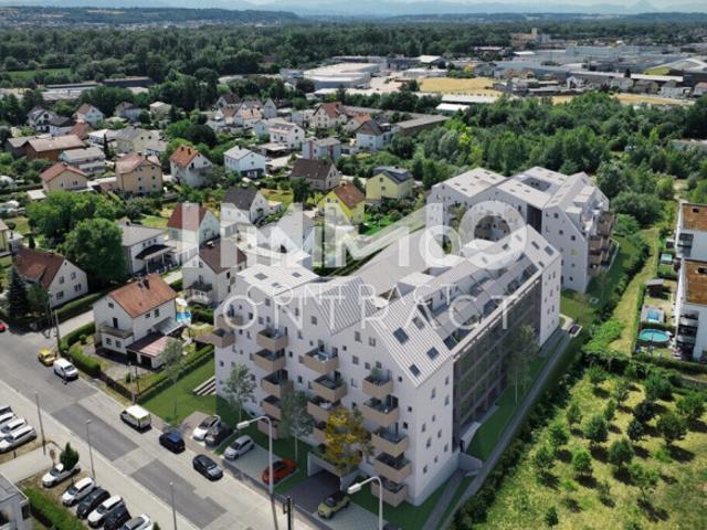 Provisionsfrei! Ideale 2 Zimmer Wohnung mit Balkon im Erstbezug