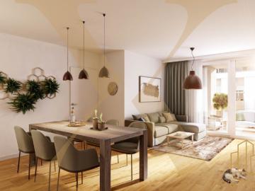 Provisionsfrei! Ideale 4 Zimmer Familienwohnung mit Privatgarten und Tiefgaragenplatz in Gmunden zu verkaufen!