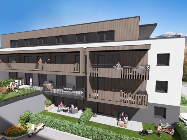 Provisionsfrei! ihr Neubau Gartentraum am Sonnenplateau Über Innsbruck