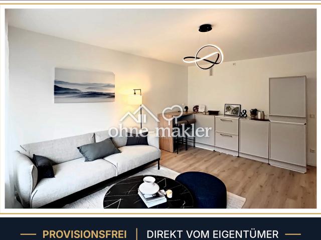 PROVISIONSFREI. Ihr neues Zuhause – hell, modern und sofort bezugsbereit in Hoheluft