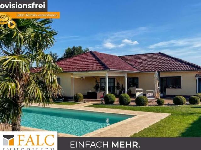 Provisionsfrei. Ihr privates Urlaubsparadies Bungalow mit Pool, PV Anlage und schönem Grundstück!