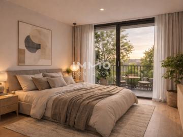 Provisionsfrei im Florea: Großzügige 4 Zimmer Wohnung mit großer Terrasse in grüner Lage