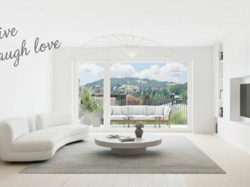 Provisionsfrei in Wattens: Neubau 4 Zimmer Wohnung mit großer Terrasse & Balkon, Fernwärme & Solaranlage