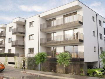 Provisionsfrei in Wattens: Neubau 2 Zimmer Wohnung mit großer Südterrasse ca. 7,45 m² – Fernwärme & Solaranlage