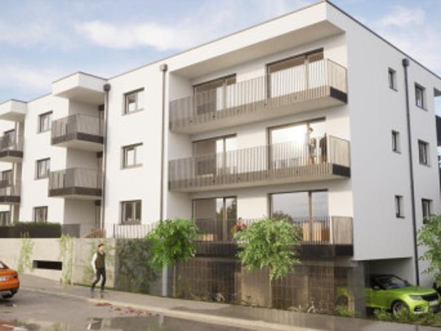 Provisionsfrei in Wattens: Neubau 2 Zimmer Wohnung mit großer Südterrasse ca. 7,45 m² – Fernwärme & Solaranlage