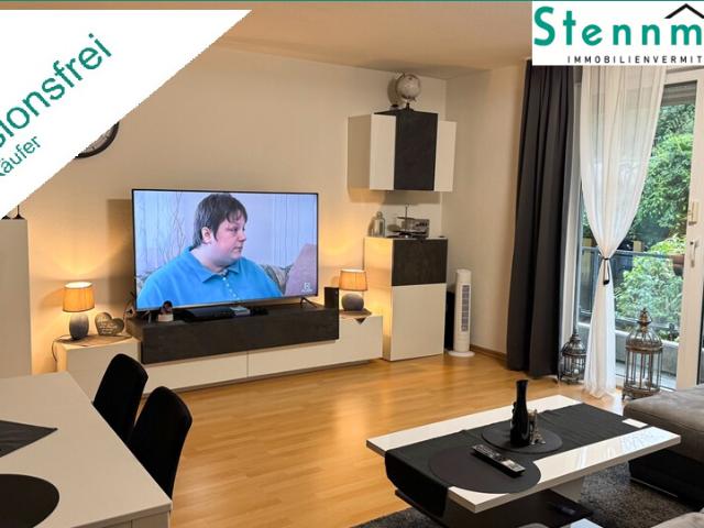 PROVISIONSFREI: INNENSTADT WOHNEN IN GEPFLEGTER WOHNANLAGE MIT BALKON, AUFZUG & STELLPLATZ IN REMSCH