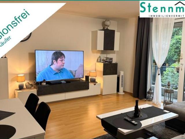 PROVISIONSFREI: INNENSTADT WOHNEN IN GEPFLEGTER WOHNANLAGE MIT BALKON, AUFZUG & STELLPLATZ IN REMSCHEID