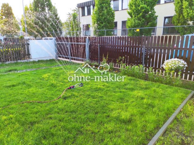 Provisionsfrei inkl. Stellplatz: 3 Zimmer Maisonette Gartenwohnung mit Einbauküche in guter Lage