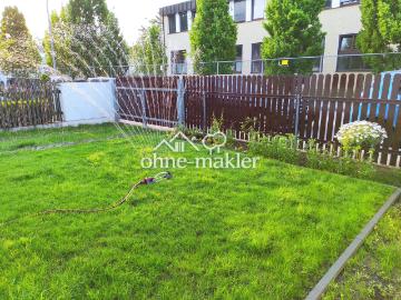 Provisionsfrei inkl. Stellplatz: 3 Zimmer Maisonette Gartenwohnung mit Einbauküche in guter Lage