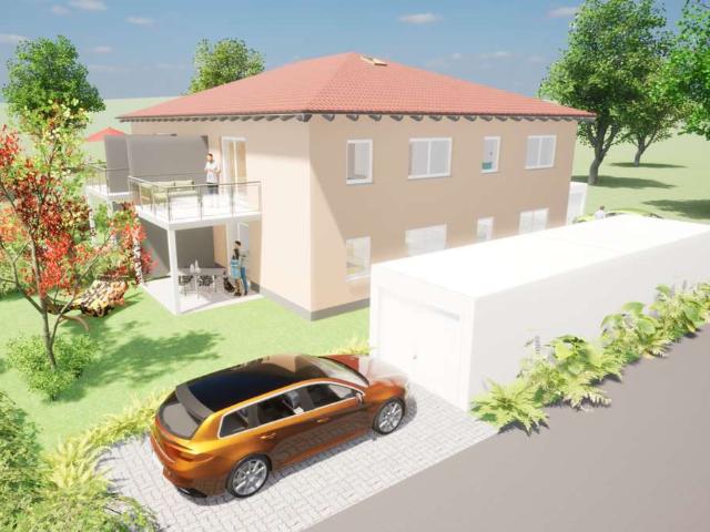 Provisionsfrei ins neue Zuhause – moderne 3 Zimmer Neubauwohnung mit großem Balkon