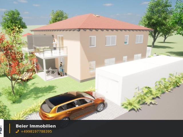 Provisionsfrei ins neue Zuhause – moderne 3 Zimmer Neubauwohnung mit großem Balkon