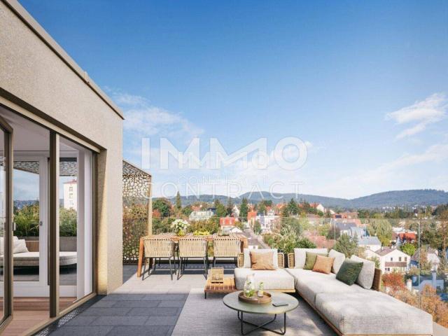 PROVISIONSFREI Investieren im Dachgeschoß mit TOP Terrasse Neubau, Erstbezug