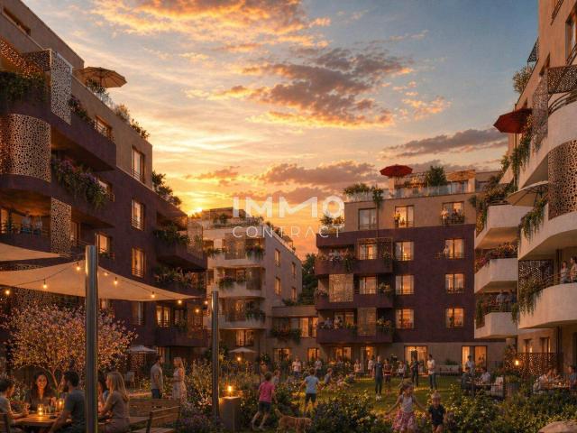 PROVISIONSFREI Investieren im Dachgeschoß mit TOP Terrasse Neubau, Erstbezug