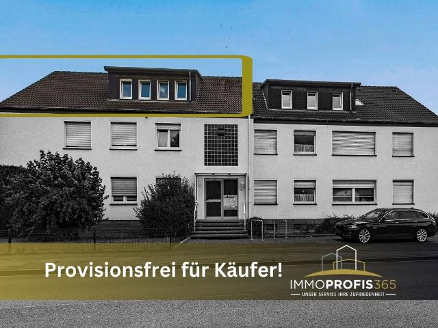 Provisionsfrei, Kapitalanlage oder Selbstnutzung – DG Wohnung mit Balkon in Toplage