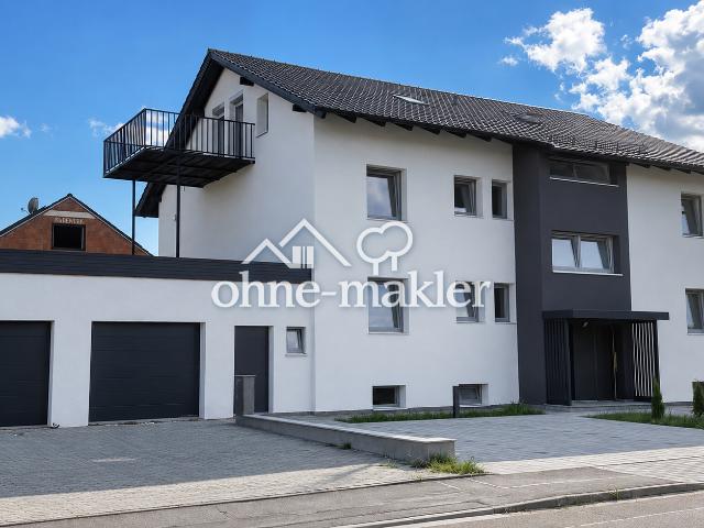 Provisionsfrei & kernsaniert 2026: Erstbezug 2 Zimmer Wohnung mit sonnigem ca. 12m² Balkon