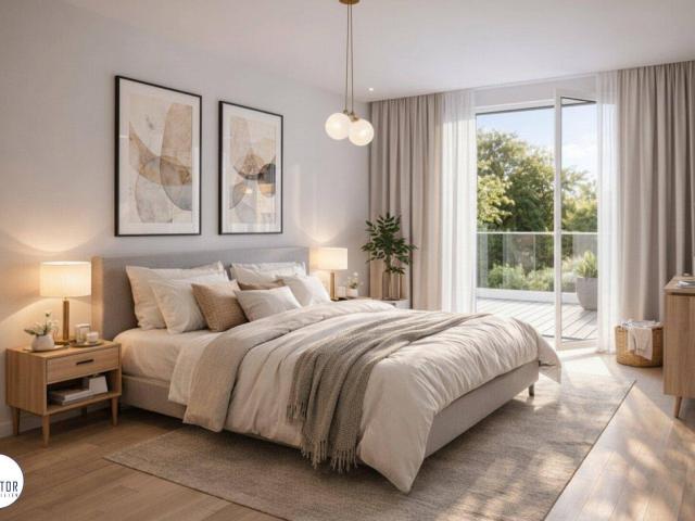 Provisionsfrei: Kompakte 1 Zimmer Wohnung mit Terrasse/Balkon in urbaner Lage
