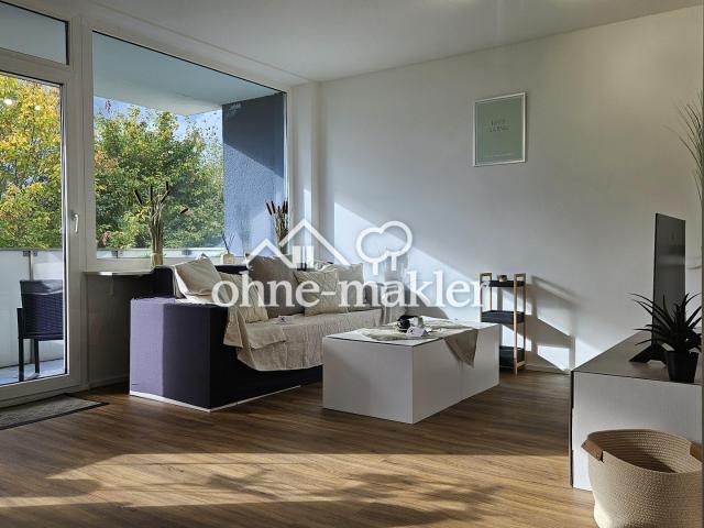 Provisionsfrei | 4 Zimmer, komplett saniert – Balkon & sofort bezugsfrei
