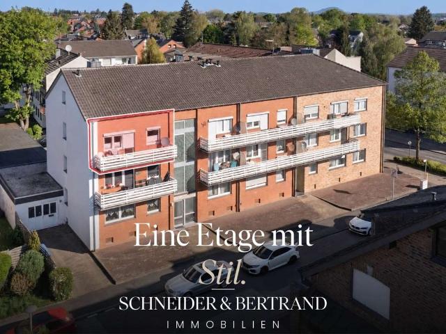 PROVISIONSFREI! KOHLSCHEID Gepflegte 3 Zimmer Wohnung mit Balkon