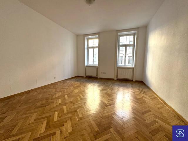 Provisionsfrei: Klassischer 81m² Altbau mit Einbauküche und 2 Zimmern 1090 Wien