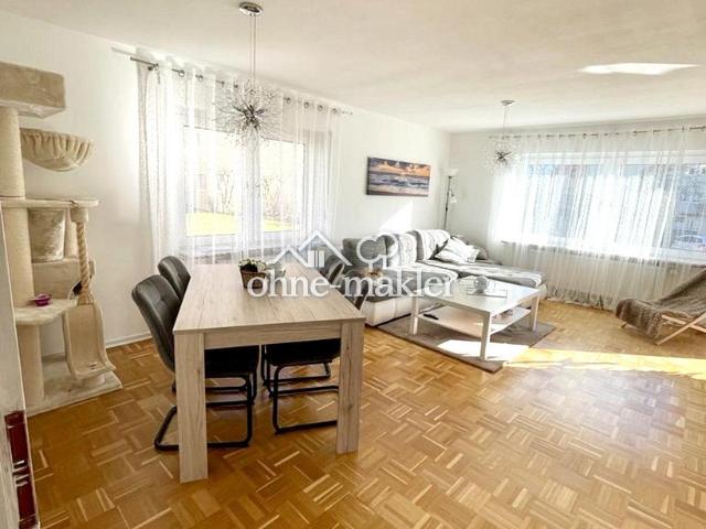 PROVISIONSFREI & kurzfristig verfügbar – ein Zuhause zum Wohlfühlen mit Terrasse & Balkon