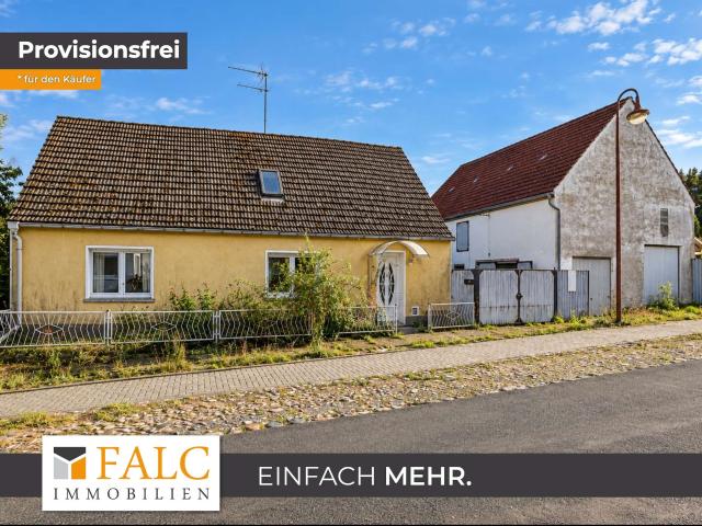 Provisionsfrei! Landleben mit Charakter – Wohnhaus & Scheune im Hohen Fläming