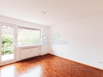 Provisionsfrei: Lichtdurchflutete 3 Zi Endetage mit großem Südwest Balkon | Eppendorf/Hoheluft Ost