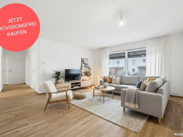 PROVISIONSFREI! Lichtdurchflutete 3 Zimmer Wohlfühlwohnung mit Garten | Süd West Ausrichtung