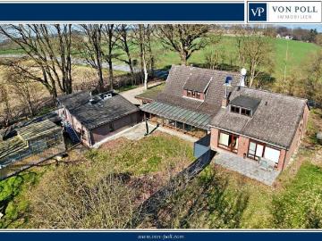 Provisionsfrei! Mehrfamilien Ensemble auf idyllischem Grundstück